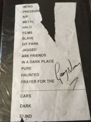 Gary Numan Toronto Setlist 2006